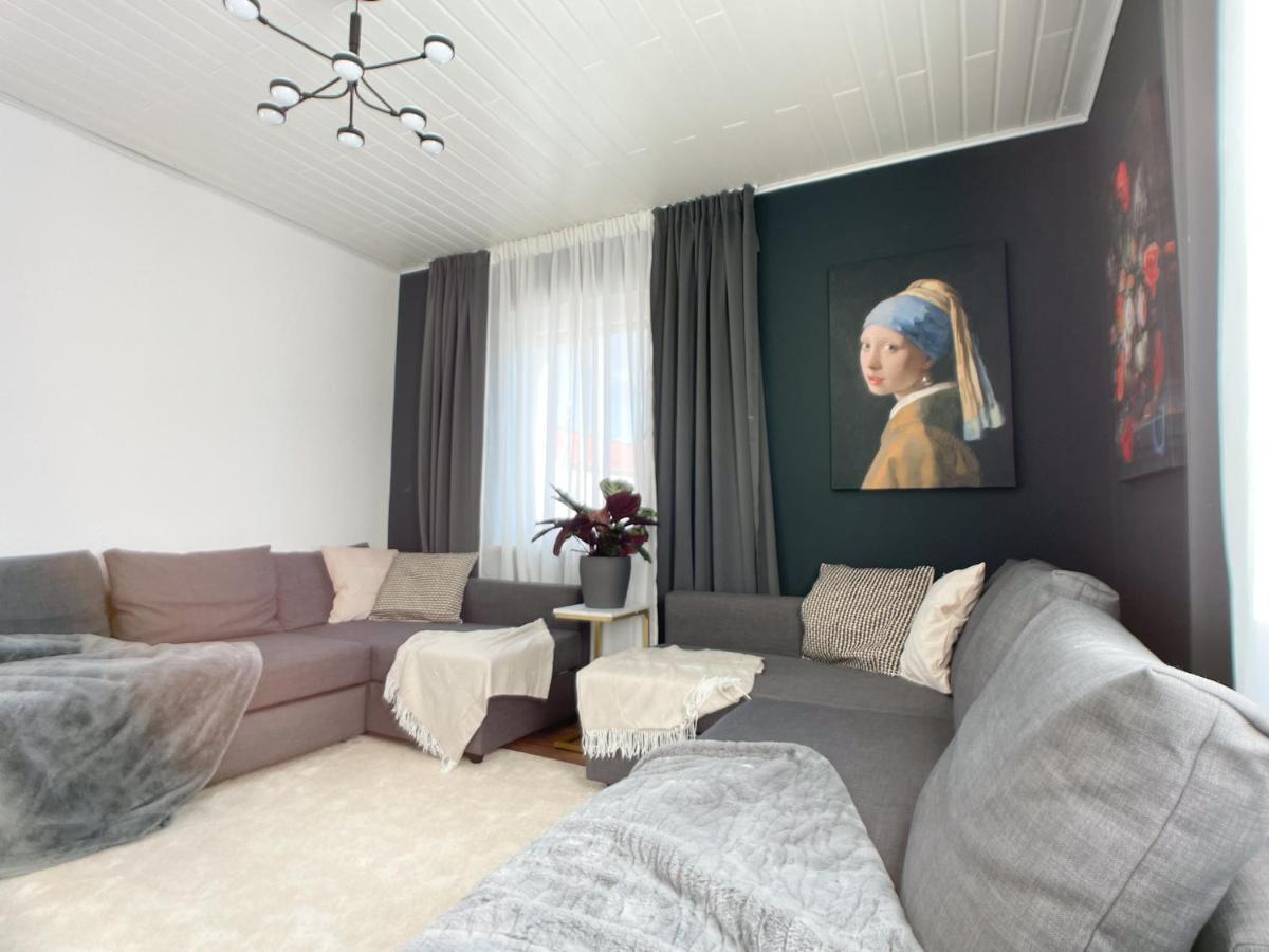 M-Style 01 Apartment Mit Terrasse Und Gasgrill, 24H Self-Check-In, Free Parking, Netflix Norimberga Esterno foto