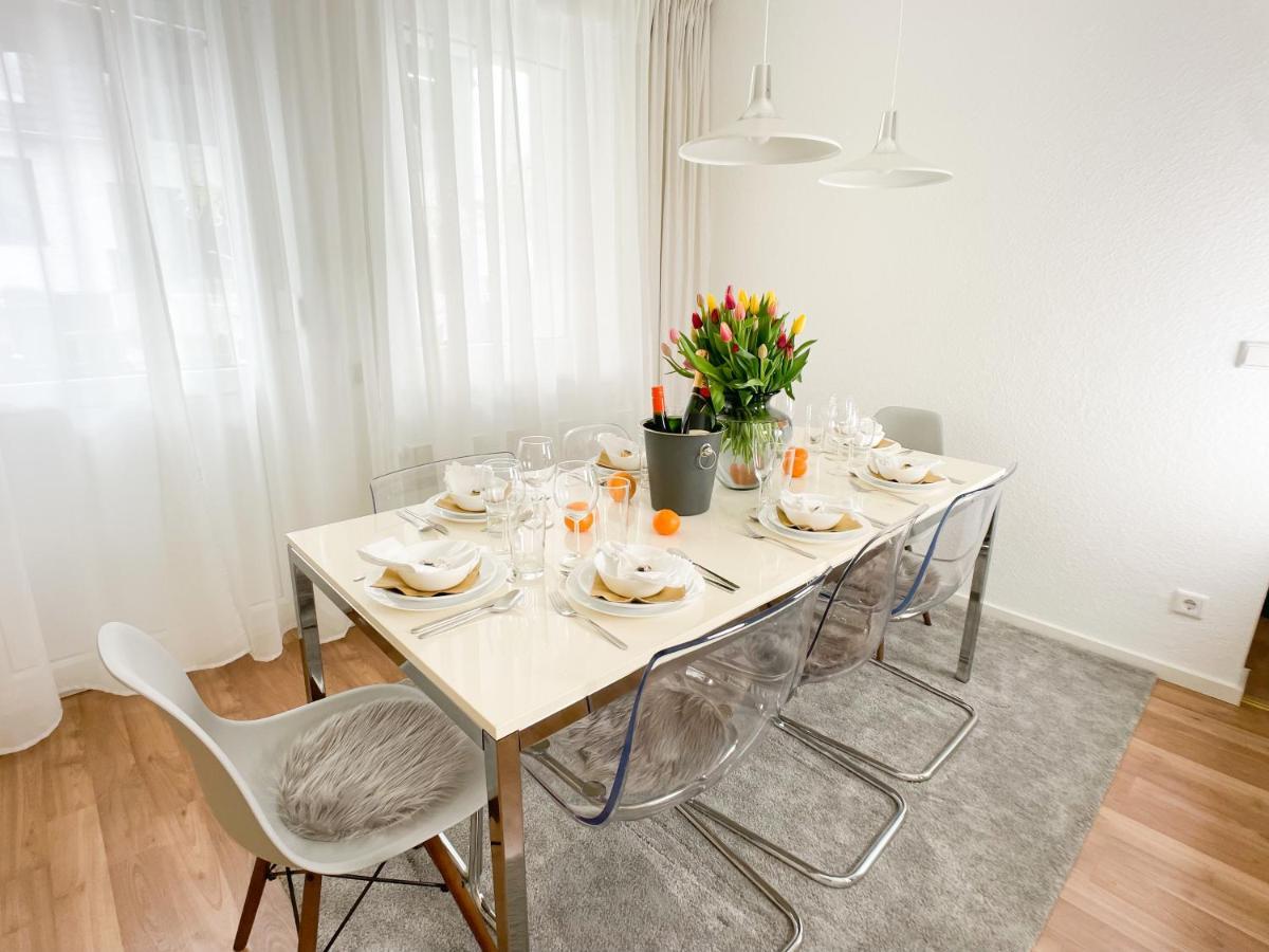 M-Style 01 Apartment Mit Terrasse Und Gasgrill, 24H Self-Check-In, Free Parking, Netflix Norimberga Esterno foto